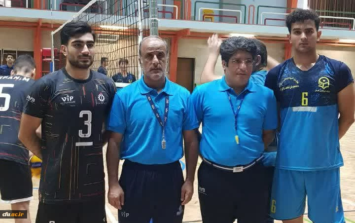 دومین برد شیرین تیم والیبال دانشجویان شاهد و ایثارگران دانشگاه فرهنگیان استان گلستان 6