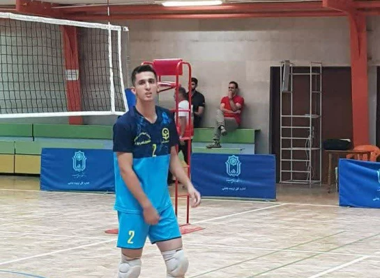 دومین برد شیرین تیم والیبال دانشجویان شاهد و ایثارگران دانشگاه فرهنگیان استان گلستان 8