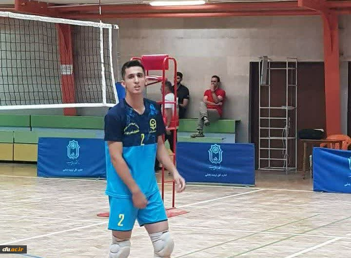 دومین برد شیرین تیم والیبال دانشجویان شاهد و ایثارگران دانشگاه فرهنگیان استان گلستان 8