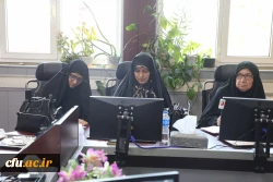 نشست هم اندیشی و دانش افزایی مدیران گروه های آموزشی قطب 3 کشور 3