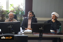 نشست هم اندیشی و دانش افزایی مدیران گروه های آموزشی قطب 3 کشور 5