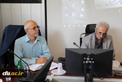 نشست هم اندیشی و دانش افزایی مدیران گروه های آموزشی قطب 3 کشور 7