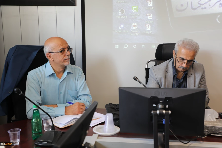 نشست هم اندیشی و دانش افزایی مدیران گروه های آموزشی قطب 3 کشور 7