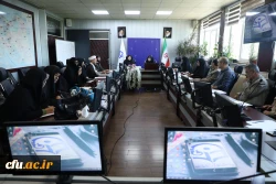 نشست هم اندیشی و دانش افزایی مدیران گروه های آموزشی قطب 3 کشور 8