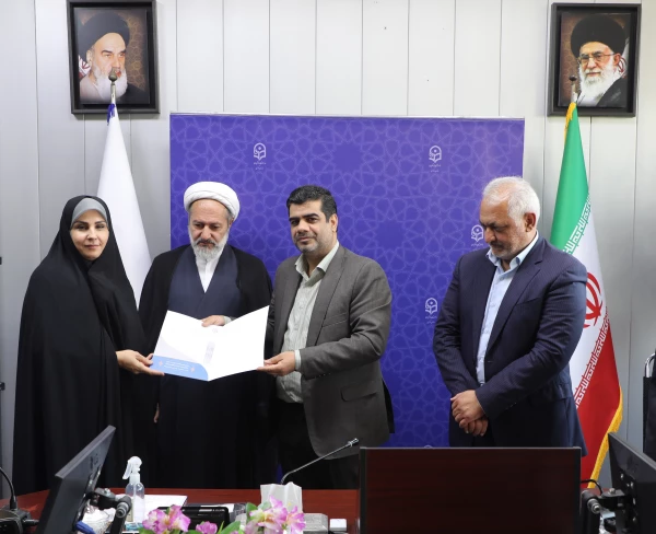 انتصاب مشاور سرپرست دانشگاه و مدیران کل امورمالی و پشتیبانی و رفاه کارکنان دانشگاه فرهنگیان 4