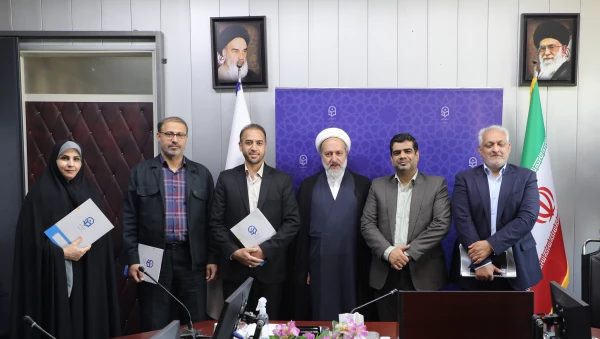 انتصاب مشاور سرپرست دانشگاه و مدیران کل امورمالی و پشتیبانی و رفاه کارکنان دانشگاه فرهنگیان 5