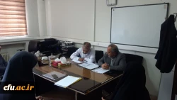 دومین جلسه کارگروه طراحی الگوی شایستگی مشاغل دانشگاه فرهنگیان برگزار شد
 2