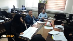 دومین جلسه کارگروه طراحی الگوی شایستگی مشاغل دانشگاه فرهنگیان برگزار شد
 3