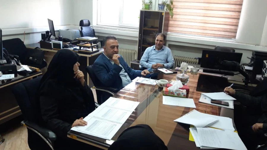 دومین جلسه کارگروه طراحی الگوی شایستگی مشاغل دانشگاه فرهنگیان برگزار شد
 3