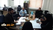 دومین جلسه کارگروه طراحی الگوی شایستگی مشاغل دانشگاه فرهنگیان برگزار شد

