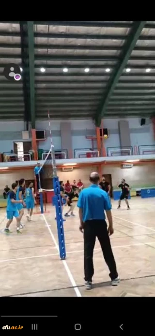 برد نیمه نهایی چهارمین المپیاد فرهنگی ورزشی دانشجویان شاهد و ایثارگر دانشگاه ها و موسسات آموزش عالی کل کشور استان کردستان