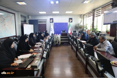 برگزاری جلسه کارگروه راهبری دوره های مشترک مقطع کارشناسی پیوسته (مدرک دوگانه) با دانشگاه های دولتی کشور