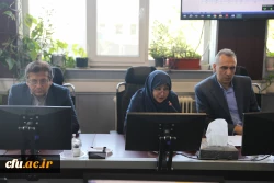 برگزاری جلسه کارگروه راهبری دوره های مشترک مقطع کارشناسی پیوسته (مدرک دوگانه) با دانشگاه های دولتی کشور 4