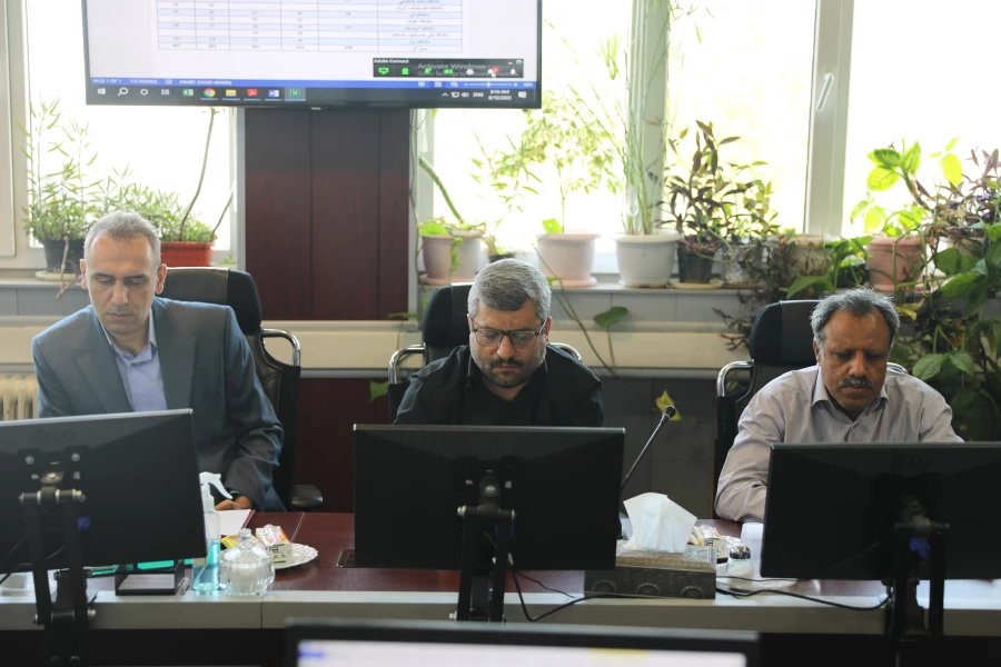 برگزاری جلسه کارگروه راهبری دوره های مشترک مقطع کارشناسی پیوسته (مدرک دوگانه) با دانشگاه های دولتی کشور 5