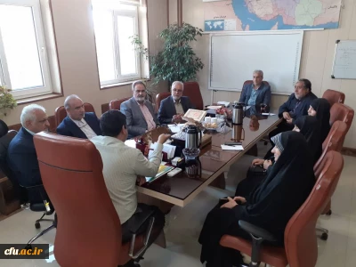 دیدار اعضای هیات موسسان کانون بازنشستگان با سرپرست دانشگاه فرهنگیان