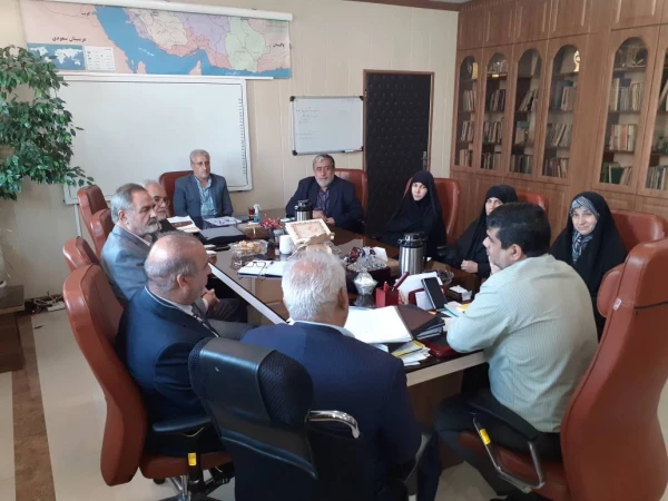 دیدار اعضای هیات موسسان کانون بازنشستگان با سرپرست دانشگاه فرهنگیان 3