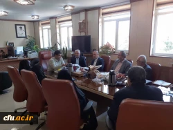 دیدار اعضای هیات موسسان کانون بازنشستگان با سرپرست دانشگاه فرهنگیان 4