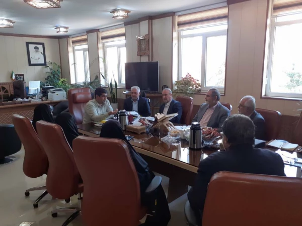 دیدار اعضای هیات موسسان کانون بازنشستگان با سرپرست دانشگاه فرهنگیان 4