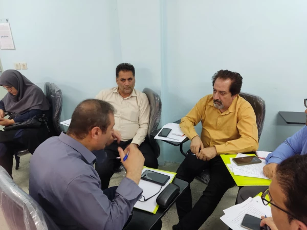  برگزاری کارگاه های آموزشی – توانمند سازی مدرسان مرجع کارورزی سراسر کشور با رویکرد فرهنگی-تربیتی  2