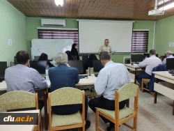  برگزاری کارگاه های آموزشی – توانمند سازی مدرسان مرجع کارورزی سراسر کشور با رویکرد فرهنگی-تربیتی  4