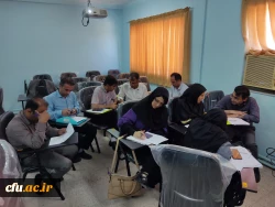  برگزاری کارگاه های آموزشی – توانمند سازی مدرسان مرجع کارورزی سراسر کشور با رویکرد فرهنگی-تربیتی  5