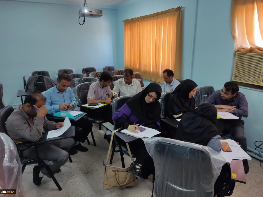  برگزاری کارگاه های آموزشی – توانمند سازی مدرسان مرجع کارورزی سراسر کشور با رویکرد فرهنگی-تربیتی  5