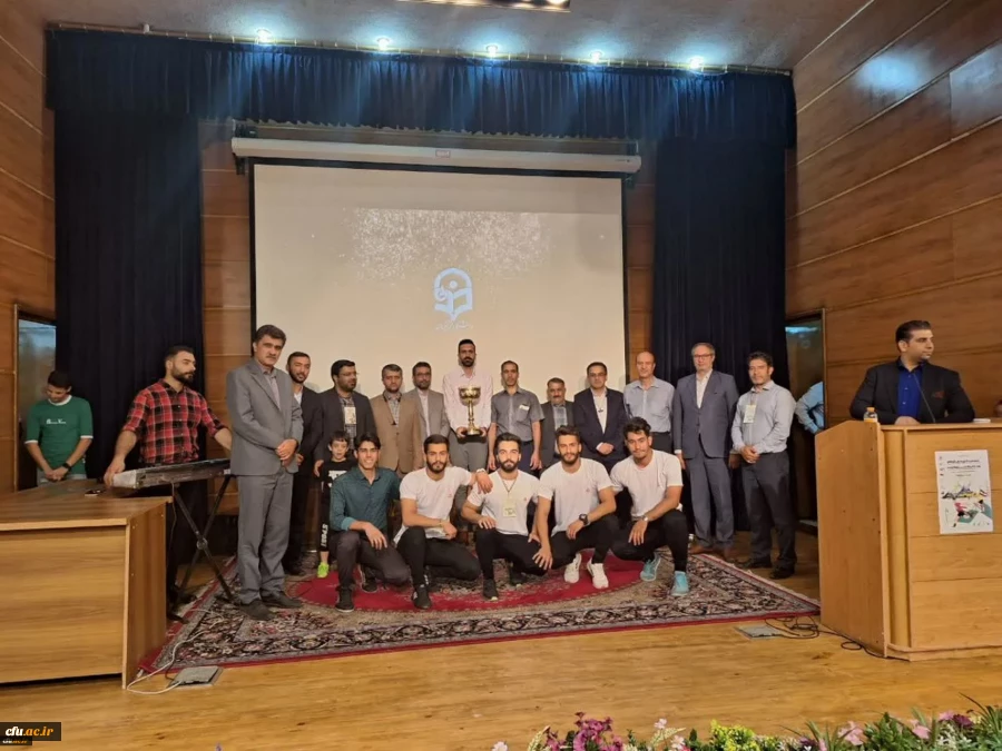 Farhangian University Sports Team of Markazi Province to Reach First Place in Sixth Boys Sports for All Olympiad 2