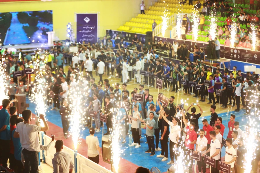 Farhangian University Sports Team of Markazi Province to Reach First Place in Sixth Boys Sports for All Olympiad 3