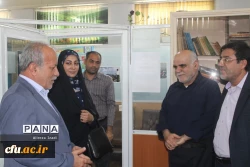 
رئیس دانشگاه فرهنگیان استان بوشهر عنوان کرد
راه اندازی ٢ رشته جدید در دانشگاه فرهنگیان استان بوشهر/فیلم 16