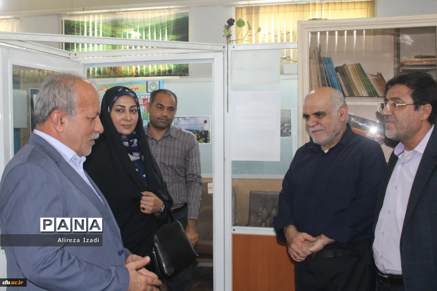 
رئیس دانشگاه فرهنگیان استان بوشهر عنوان کرد
راه اندازی ٢ رشته جدید در دانشگاه فرهنگیان استان بوشهر/فیلم 16