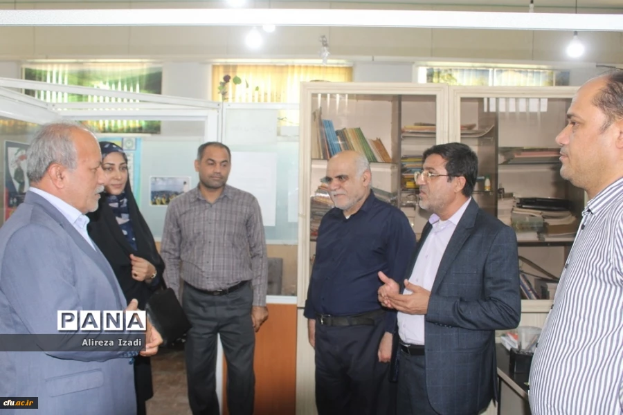 
رئیس دانشگاه فرهنگیان استان بوشهر عنوان کرد
راه اندازی ٢ رشته جدید در دانشگاه فرهنگیان استان بوشهر/فیلم 18