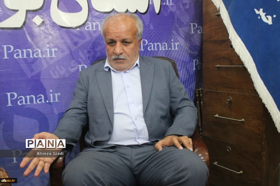 
رئیس دانشگاه فرهنگیان استان بوشهر عنوان کرد
راه اندازی ٢ رشته جدید در دانشگاه فرهنگیان استان بوشهر/فیلم 9