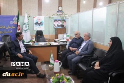 
رئیس دانشگاه فرهنگیان استان بوشهر عنوان کرد
راه اندازی ٢ رشته جدید در دانشگاه فرهنگیان استان بوشهر/فیلم 20