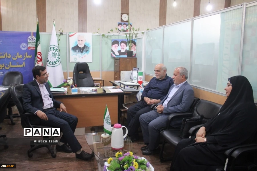 
رئیس دانشگاه فرهنگیان استان بوشهر عنوان کرد
راه اندازی ٢ رشته جدید در دانشگاه فرهنگیان استان بوشهر/فیلم 21