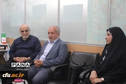 
رئیس دانشگاه فرهنگیان استان بوشهر عنوان کرد
راه اندازی ٢ رشته جدید در دانشگاه فرهنگیان استان بوشهر/فیلم 23