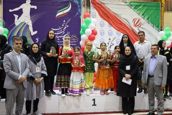 بیست و چهارمین المپیاد فرهنگی ورزشی بخش خواهران با اختتامییه رشته های والیبال و فوتسال به پایان رسید. 3