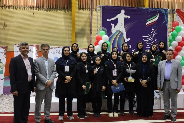 بیست و چهارمین المپیاد فرهنگی ورزشی بخش خواهران با اختتامییه رشته های والیبال و فوتسال به پایان رسید. 4