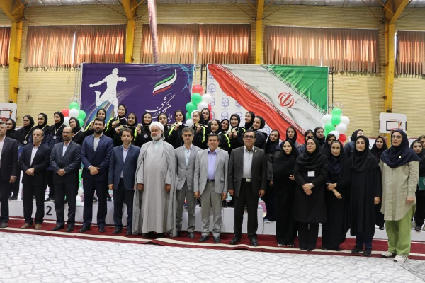 بیست و چهارمین المپیاد فرهنگی ورزشی بخش خواهران با اختتامییه رشته های والیبال و فوتسال به پایان رسید. 6