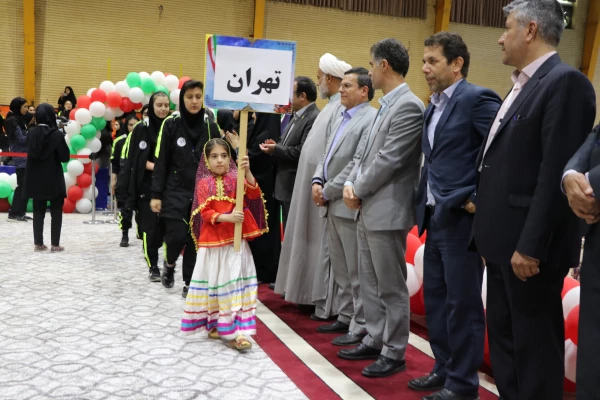 بیست و چهارمین المپیاد فرهنگی ورزشی بخش خواهران با اختتامییه رشته های والیبال و فوتسال به پایان رسید. 7