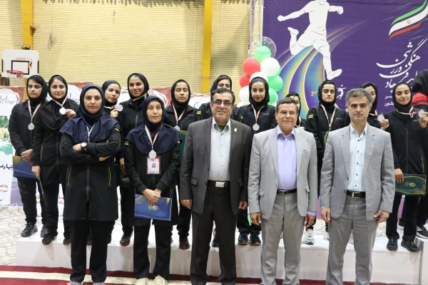 بیست و چهارمین المپیاد فرهنگی ورزشی بخش خواهران با اختتامییه رشته های والیبال و فوتسال به پایان رسید. 8