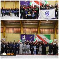 در بیست و چهارمین المپیاد فرهنگی و ورزشی دانشجویان دختر دانشگاه فرهنگیان کشور؛ کسب دو مقام دومی توسط دانشجومعلمان دانشگاه فرهنگیان استان بوشهر 2