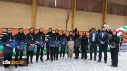 در بیست و چهارمین المپیاد فرهنگی و ورزشی دانشجویان دختر دانشگاه فرهنگیان کشور؛ کسب دو مقام دومی توسط دانشجومعلمان دانشگاه فرهنگیان استان بوشهر 4