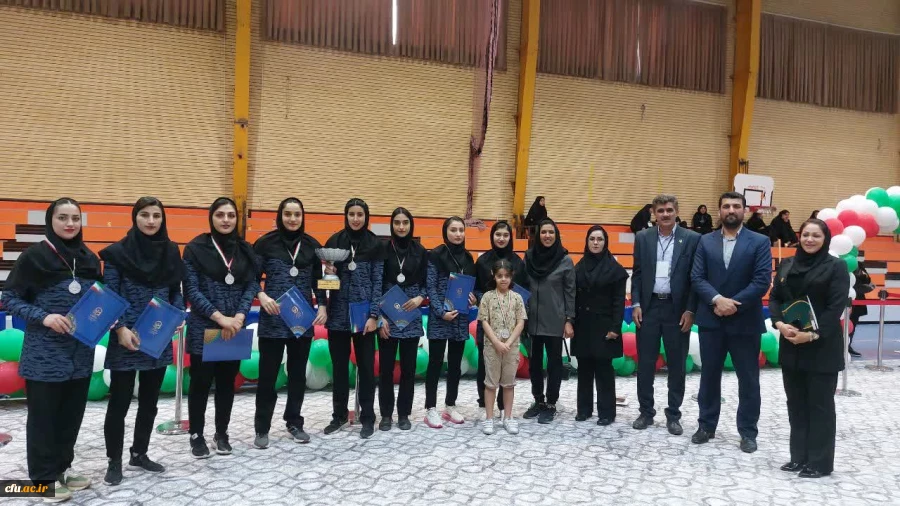 در بیست و چهارمین المپیاد فرهنگی و ورزشی دانشجویان دختر دانشگاه فرهنگیان کشور؛ کسب دو مقام دومی توسط دانشجومعلمان دانشگاه فرهنگیان استان بوشهر 4