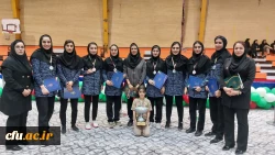 در بیست و چهارمین المپیاد فرهنگی و ورزشی دانشجویان دختر دانشگاه فرهنگیان کشور؛ کسب دو مقام دومی توسط دانشجومعلمان دانشگاه فرهنگیان استان بوشهر 5
