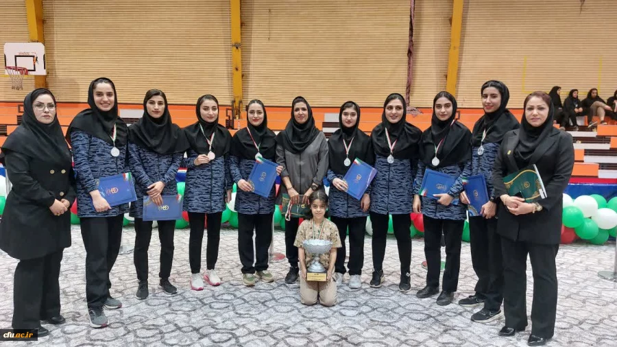 در بیست و چهارمین المپیاد فرهنگی و ورزشی دانشجویان دختر دانشگاه فرهنگیان کشور؛ کسب دو مقام دومی توسط دانشجومعلمان دانشگاه فرهنگیان استان بوشهر 5