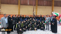 در بیست و چهارمین المپیاد فرهنگی و ورزشی دانشجویان دختر دانشگاه فرهنگیان کشور؛ کسب دو مقام دومی توسط دانشجومعلمان دانشگاه فرهنگیان استان بوشهر 6