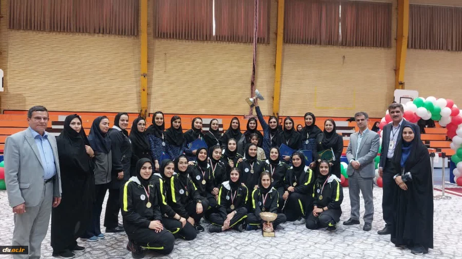 در بیست و چهارمین المپیاد فرهنگی و ورزشی دانشجویان دختر دانشگاه فرهنگیان کشور؛ کسب دو مقام دومی توسط دانشجومعلمان دانشگاه فرهنگیان استان بوشهر 6