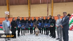 در بیست و چهارمین المپیاد فرهنگی و ورزشی دانشجویان دختر دانشگاه فرهنگیان کشور؛ کسب دو مقام دومی توسط دانشجومعلمان دانشگاه فرهنگیان استان بوشهر 7