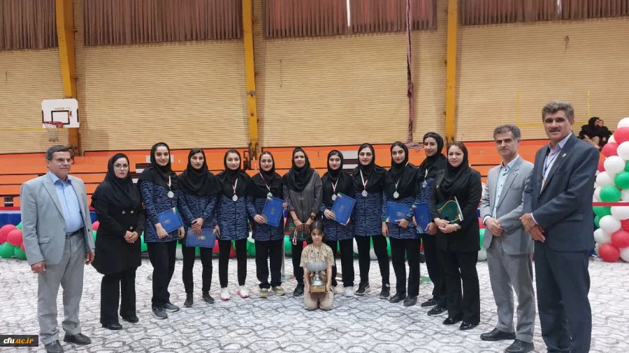 در بیست و چهارمین المپیاد فرهنگی و ورزشی دانشجویان دختر دانشگاه فرهنگیان کشور؛ کسب دو مقام دومی توسط دانشجومعلمان دانشگاه فرهنگیان استان بوشهر 7