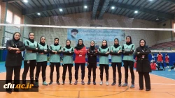 در بیست و چهارمین المپیاد فرهنگی و ورزشی دانشجویان دختر دانشگاه فرهنگیان کشور؛ کسب دو مقام دومی توسط دانشجومعلمان دانشگاه فرهنگیان استان بوشهر 8